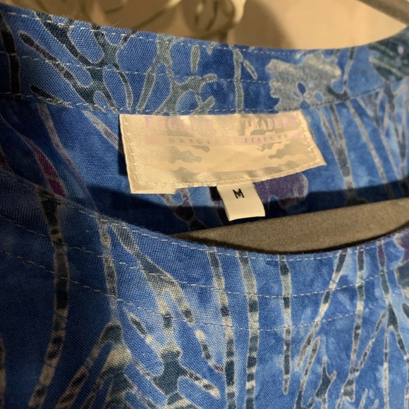 Floral square shirt - Picture 2 of 2